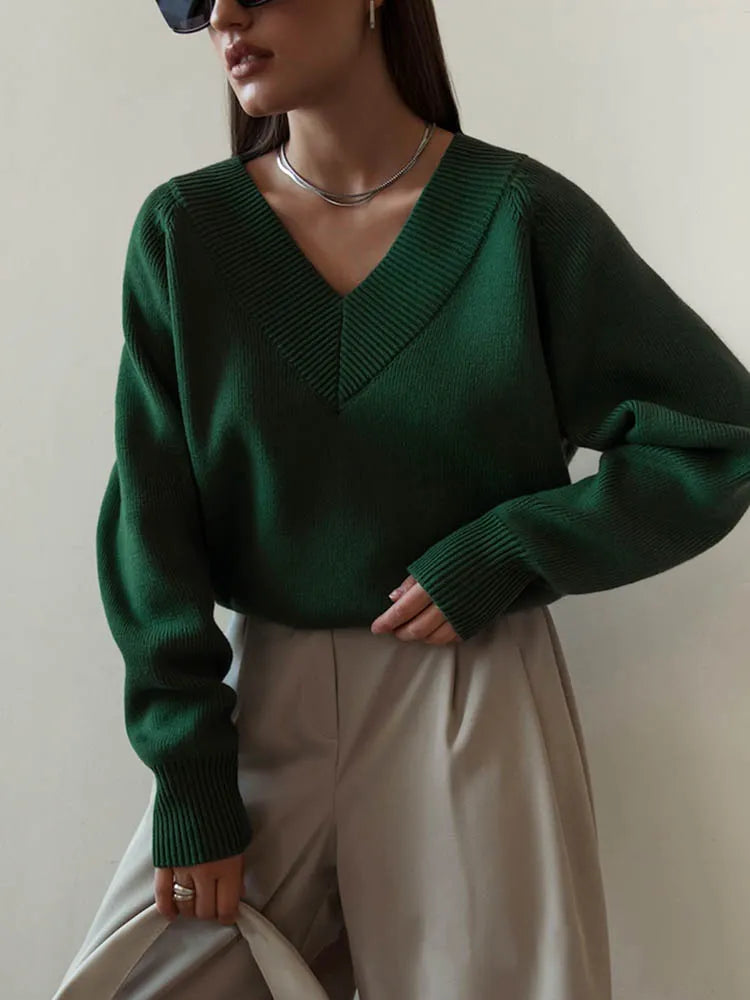 DESILVA SWEATER green