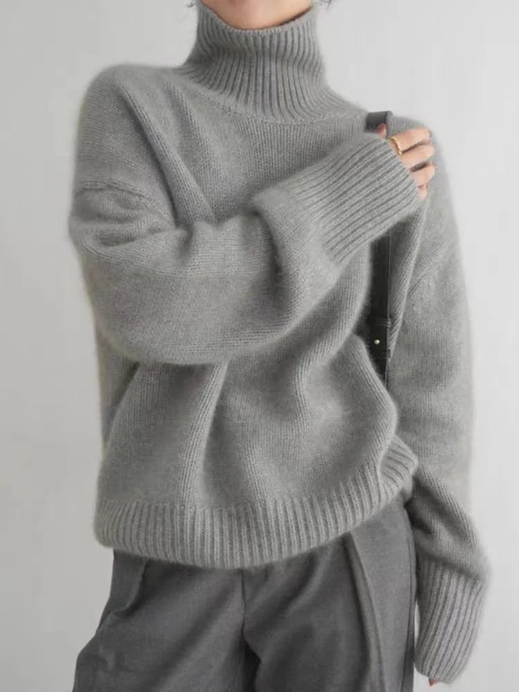 JENY SWEATER Grey