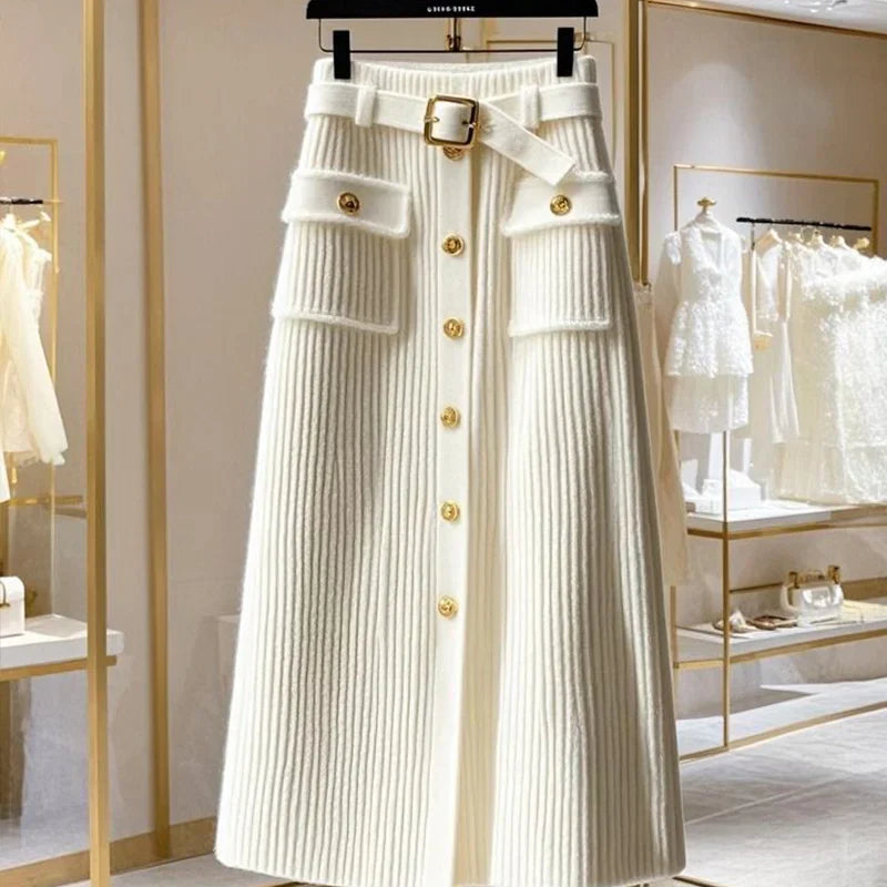 DINORA SKIRT WHITE