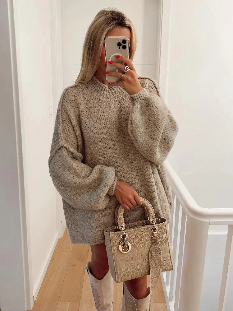 DUNA SWEATER 01 khaki