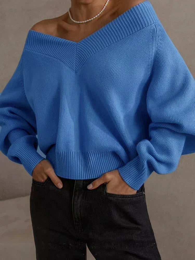DESILVA SWEATER Blue