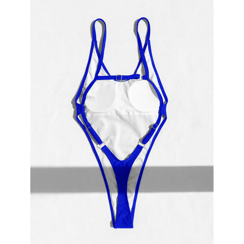 Backless Extreme String Monokini