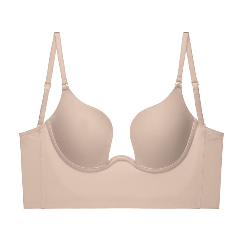 Lina Push Up Bra Khaki