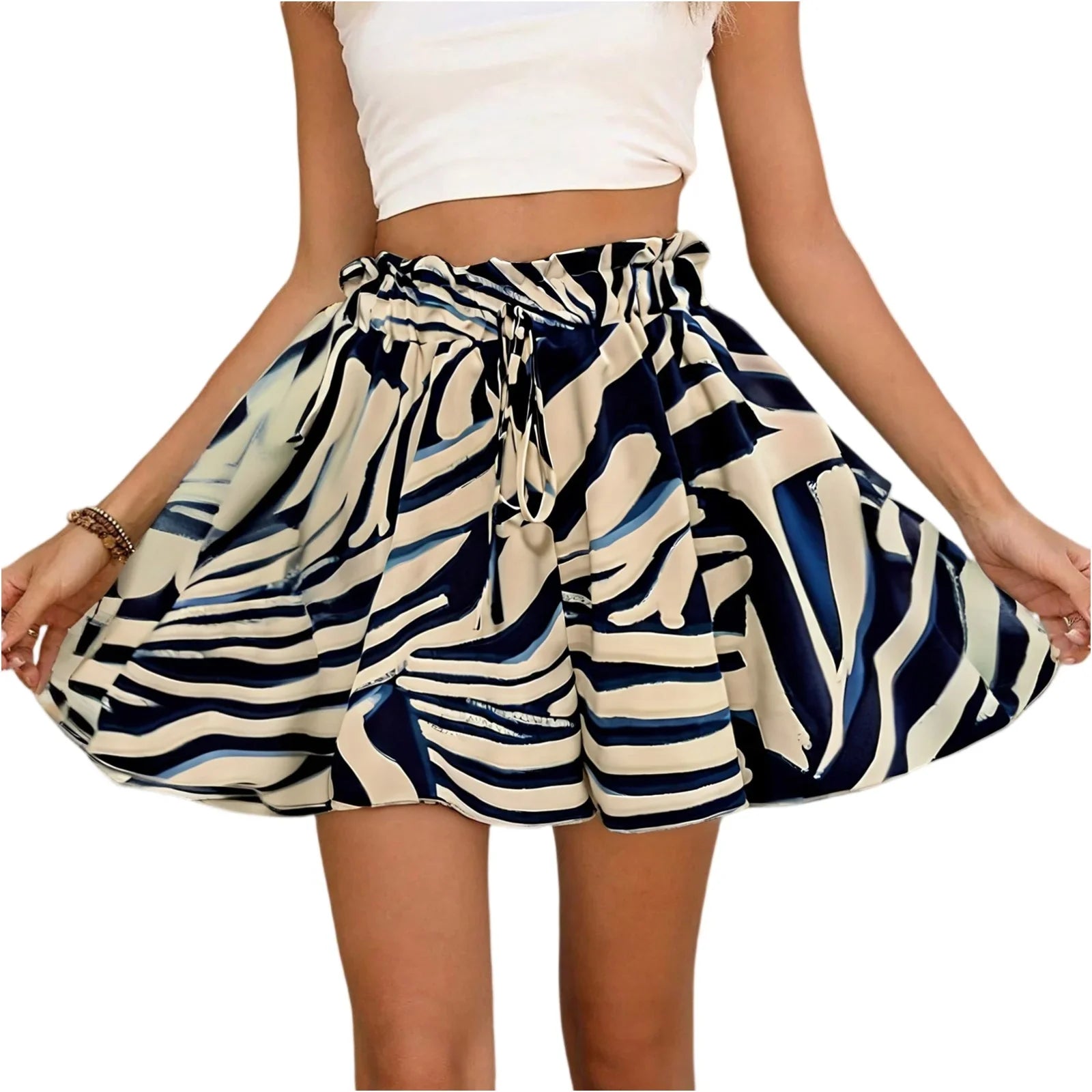 Women’s Boho Drawstring Shorts