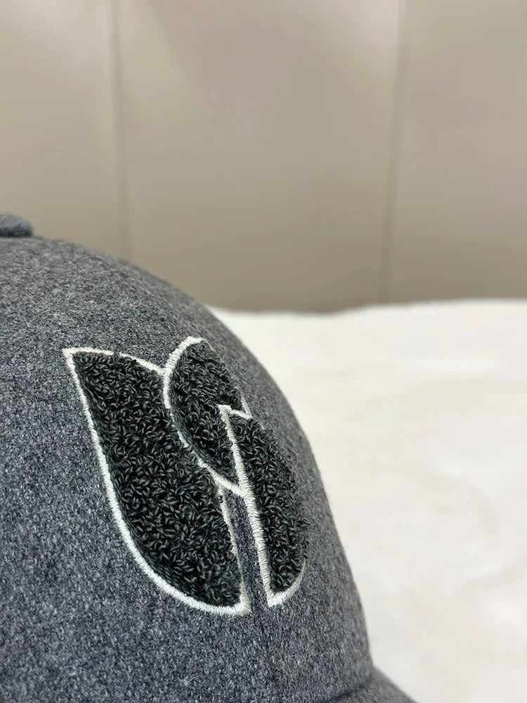 Unisex Leopard Cotton Cap