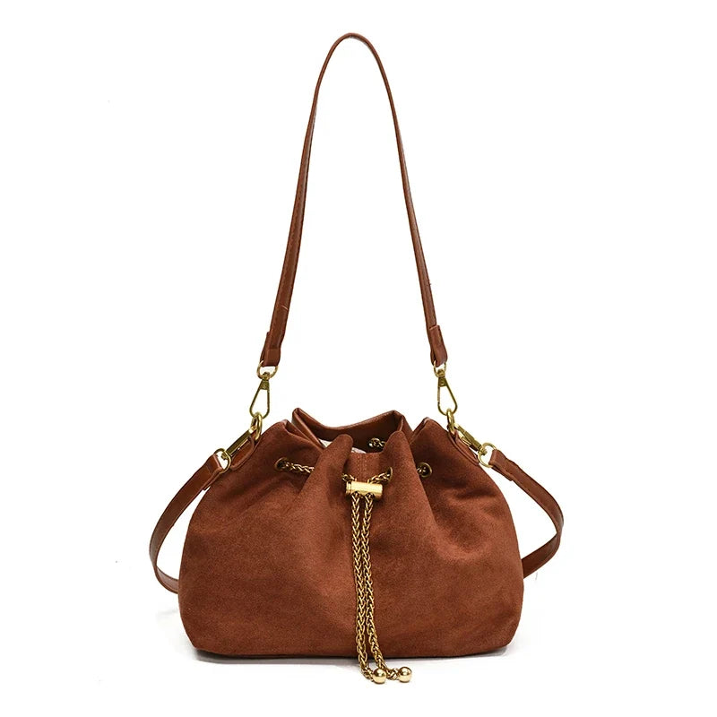 Celeste Soft Suede Crossbody Bag