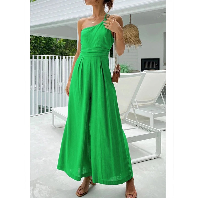 GABRIEL JUMPSUIT Limegreen