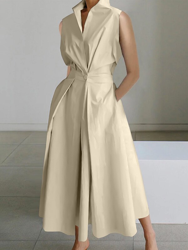 liora Dress Tan