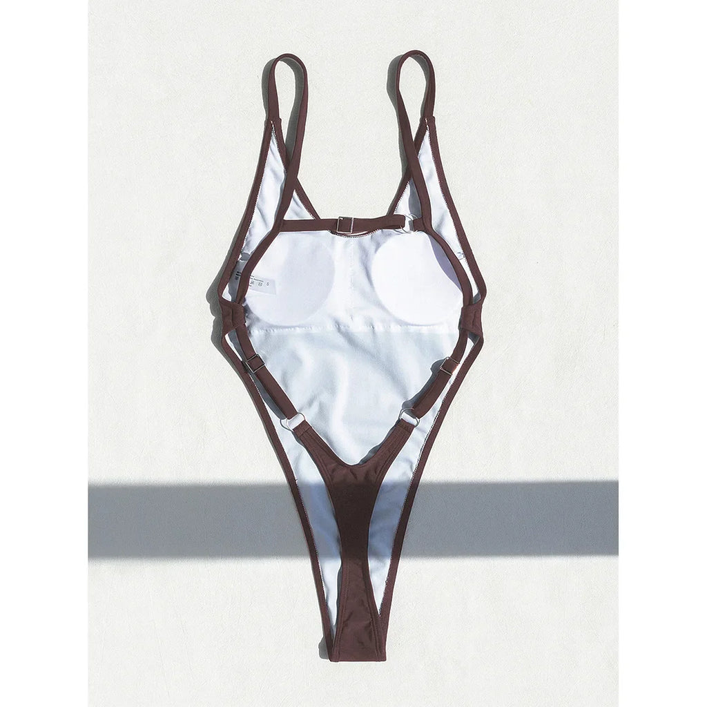 Backless Extreme String Monokini