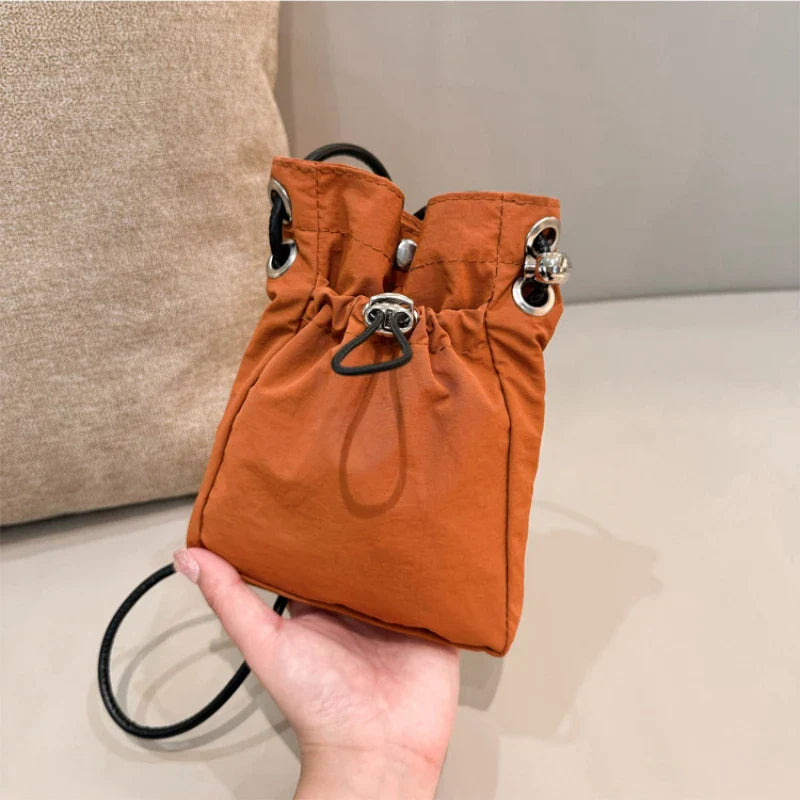 Nylon Crossbody Bag