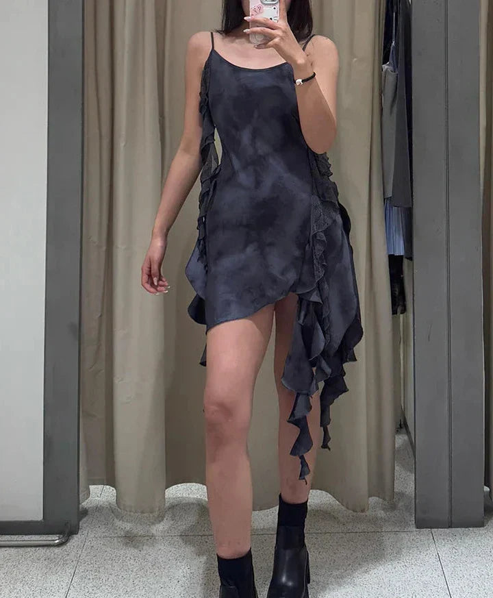 Marie Dress Blue