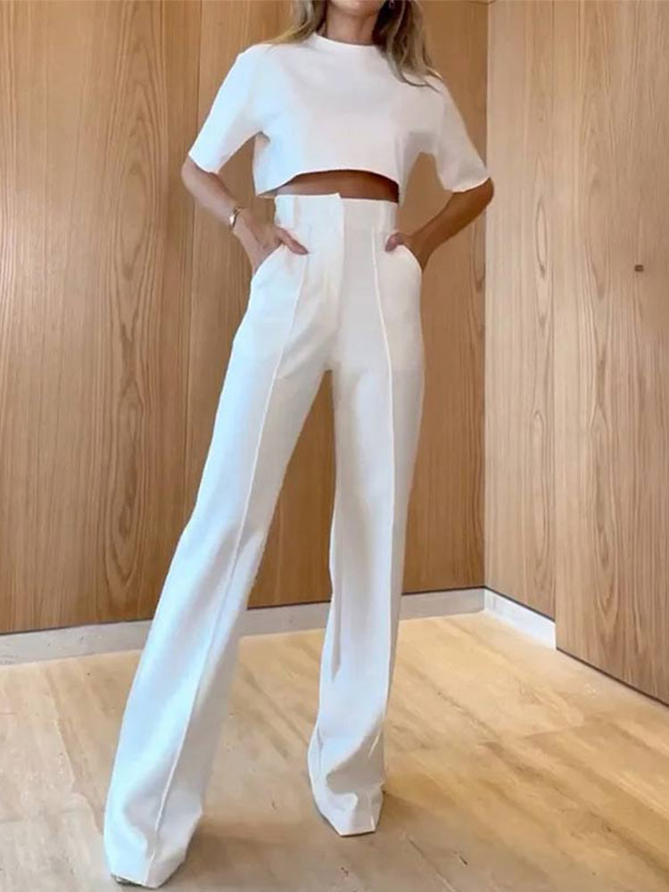 Nataly Suit White
