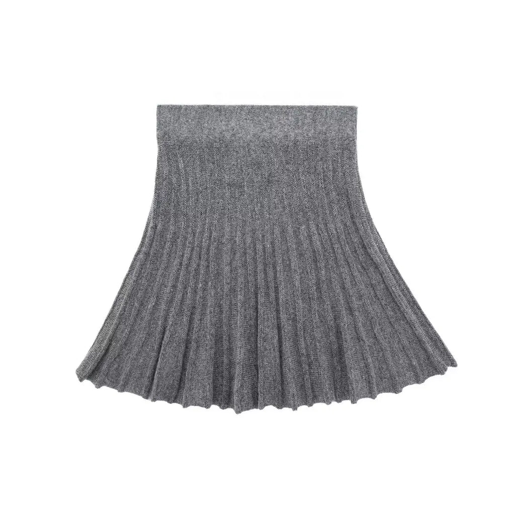 ZHUNNA SET Skirt grey