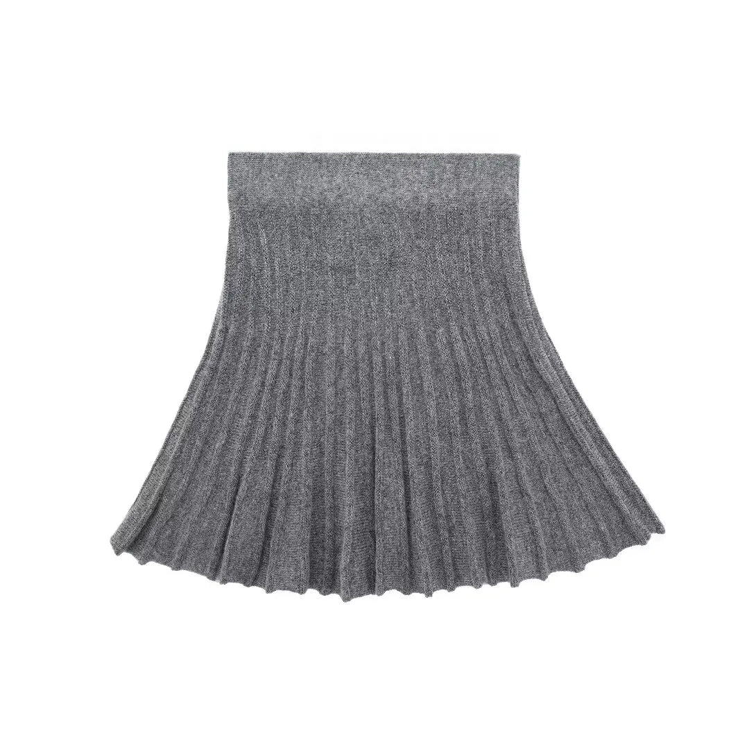 ZHUNNA SET Skirt grey