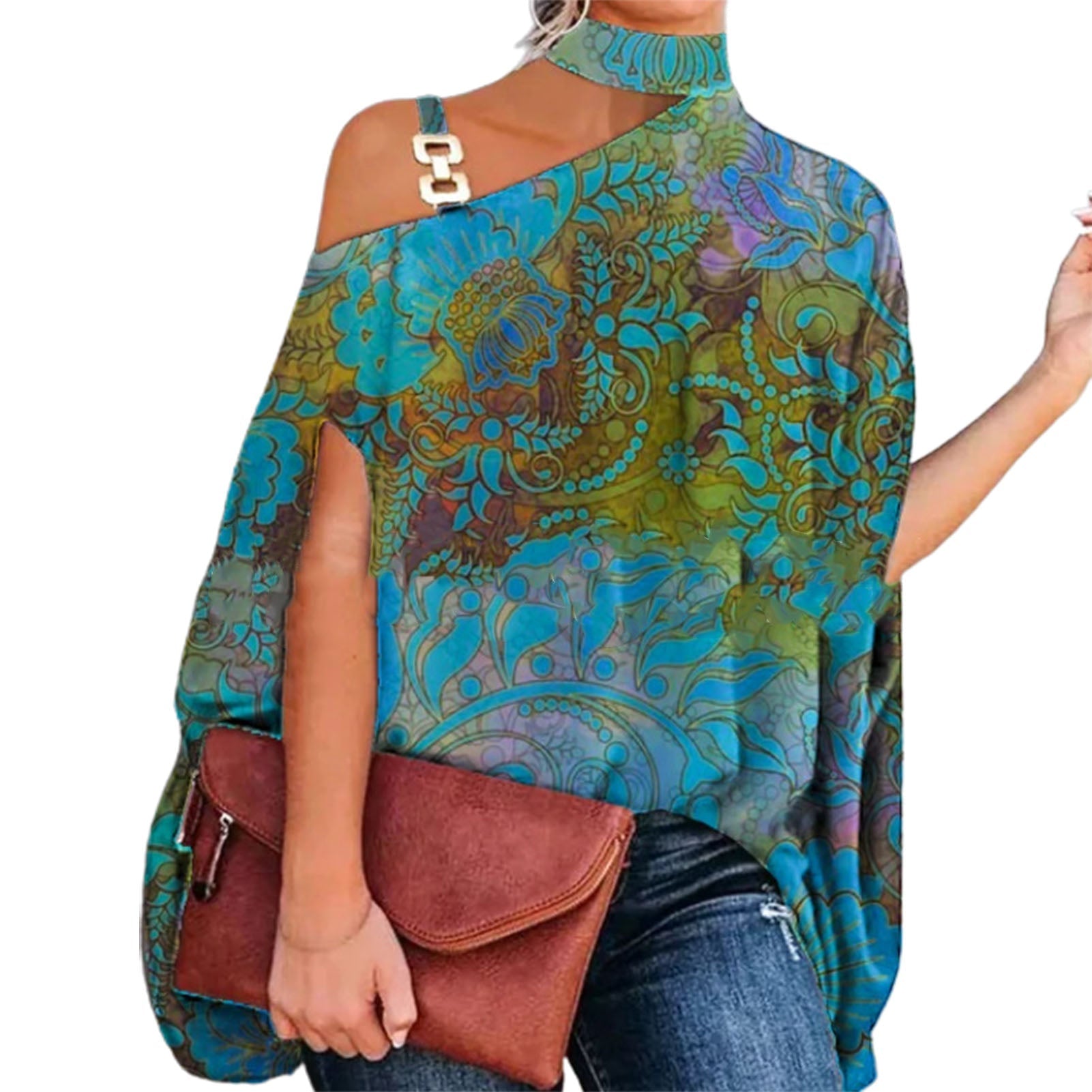 SARA BLOUSE Green Q