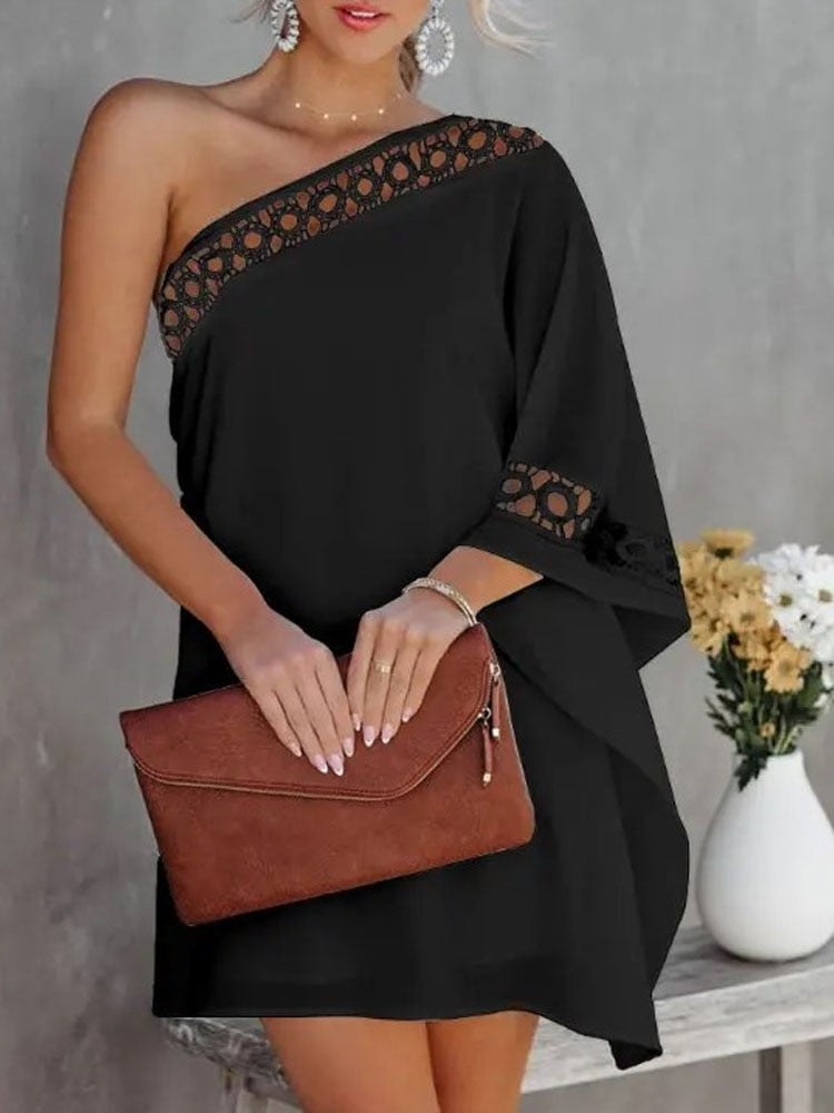 GELLA DRESS 02 Hollow Back