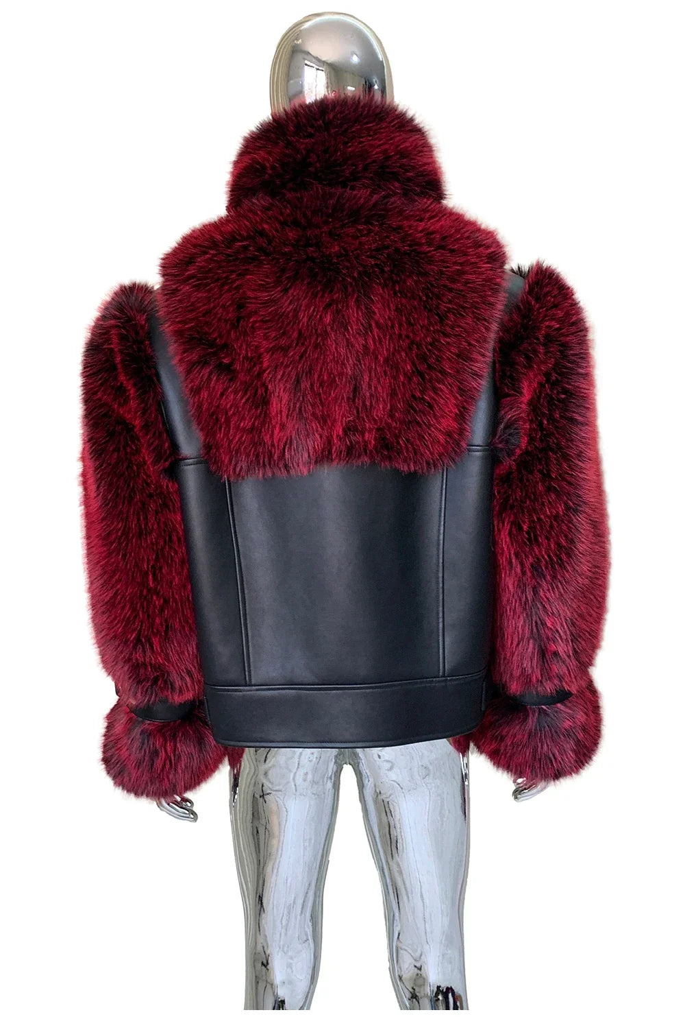 Bramwell Luxe Fur Jacket