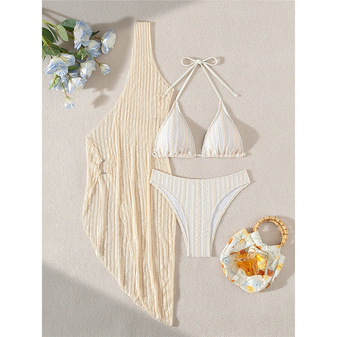 Halter Brazilian Bikini Set