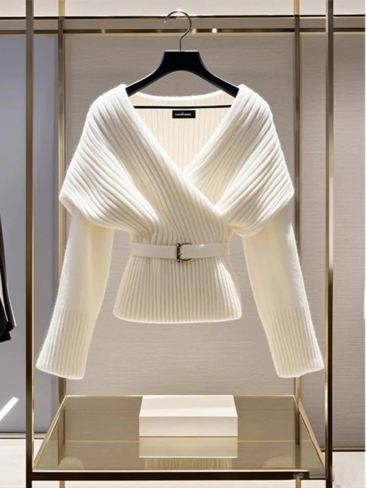 CARRA SWEATER WHITE