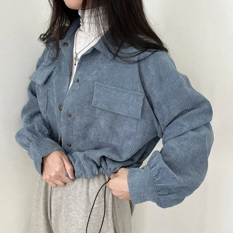 JENNI BLOUSE blue