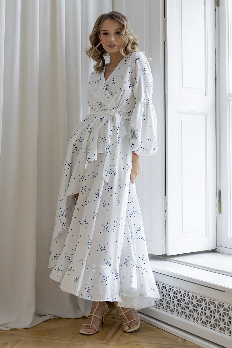 JEINA DRESS White