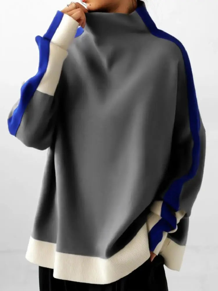 BARBARA SWEATER GRAY