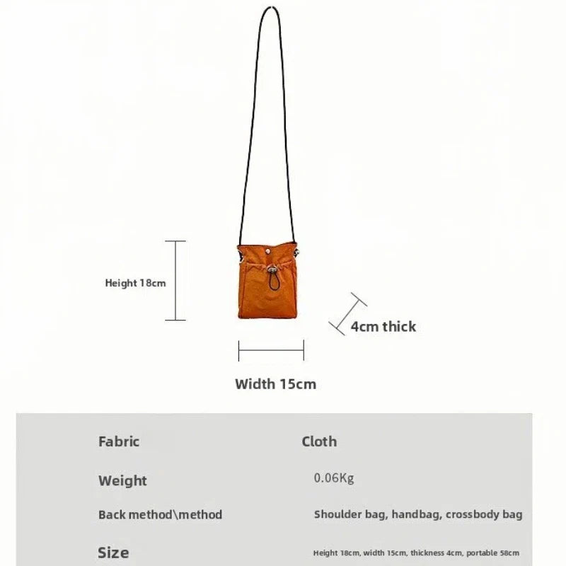 Nylon Crossbody Bag