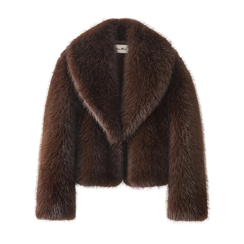 Sienna Faux Fox Fur Jacket