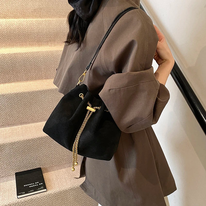 Celeste Soft Suede Crossbody Bag