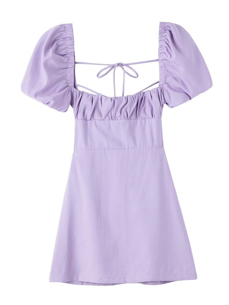 JOLINE DRESS Lavender