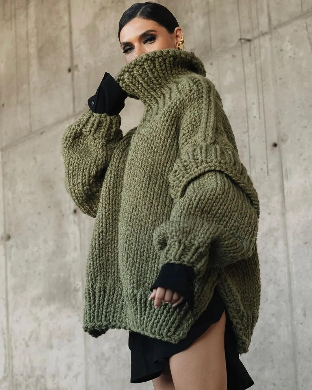 COLORFUL SWEATER CYD8654-AG