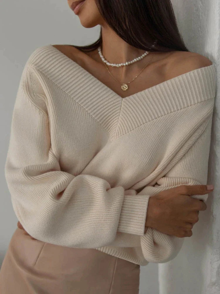 DESILVA SWEATER Beige