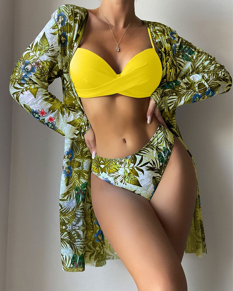 Bethany Swimwear Yellow