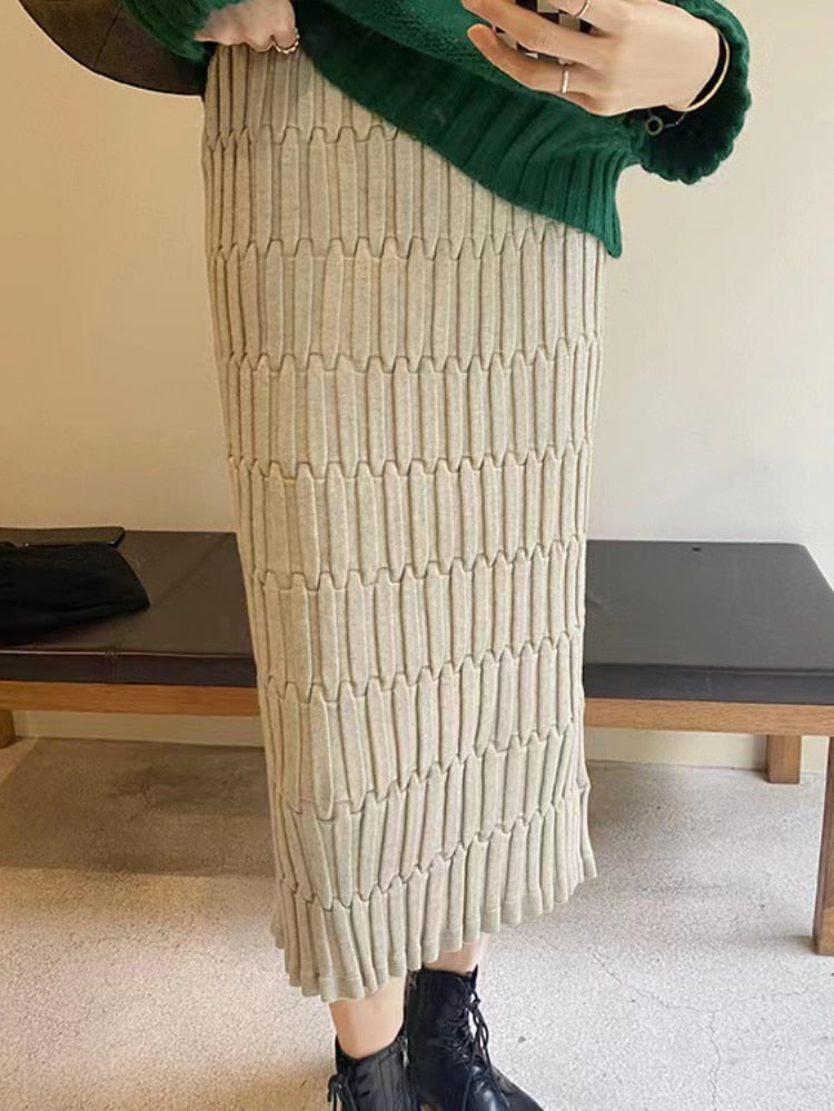 Bulina Skirt Khaki One Size