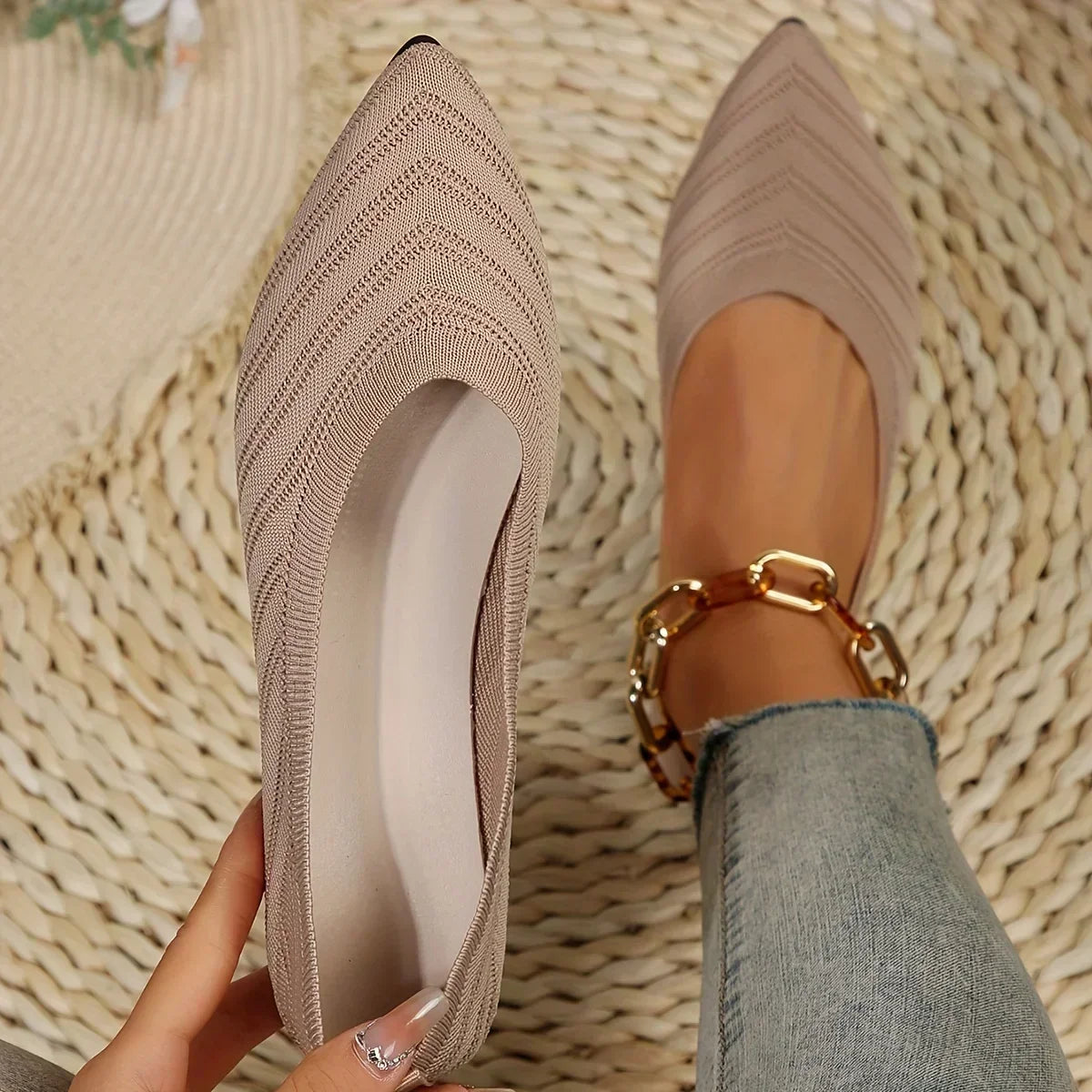 MARIA SHOES Apricot