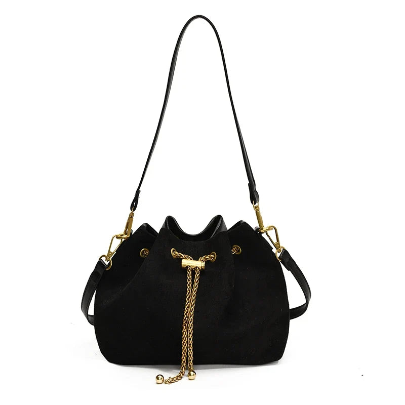 Celeste Soft Suede Crossbody Bag
