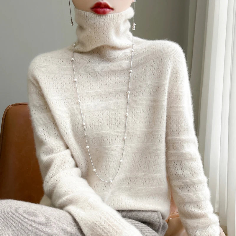 ELEONORA SWEATER Beige