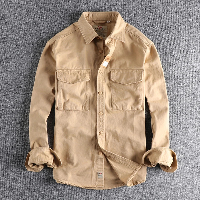 Mason Utility Overshirt