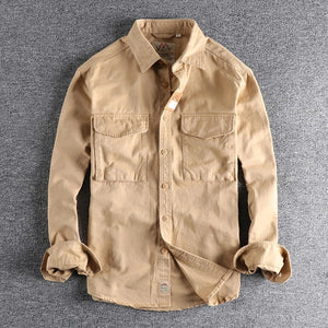 Mason Utility Overshirt