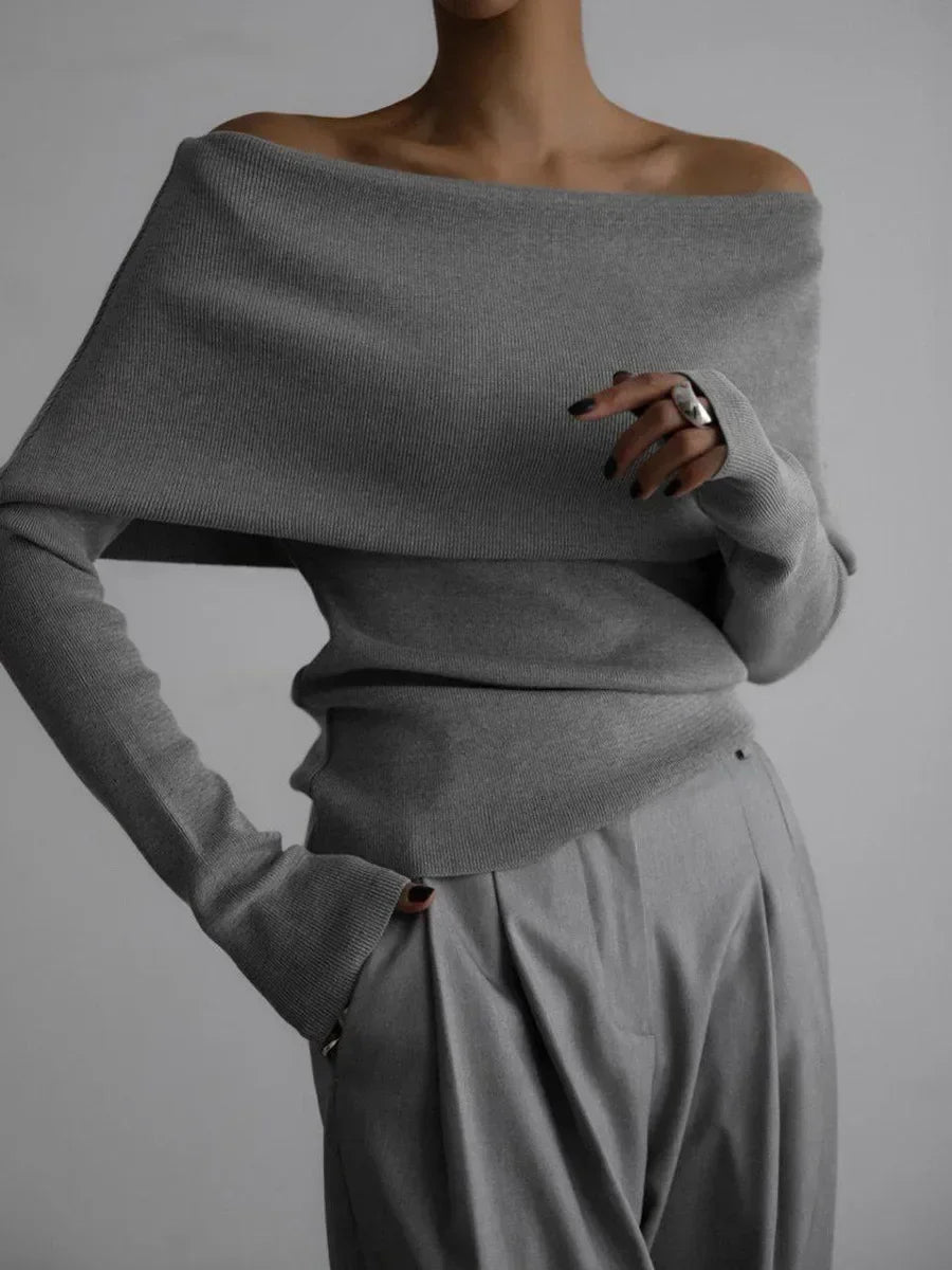 JERRY SWEATER Gray