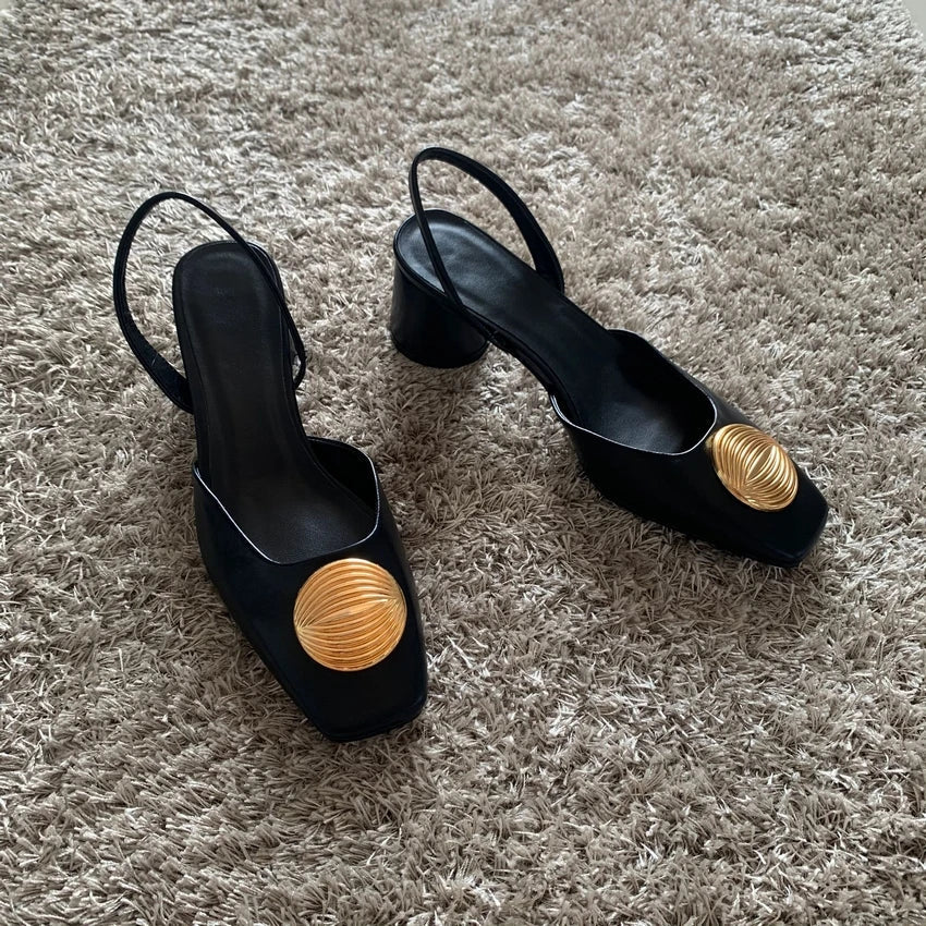 SAMIRA PUMPS black