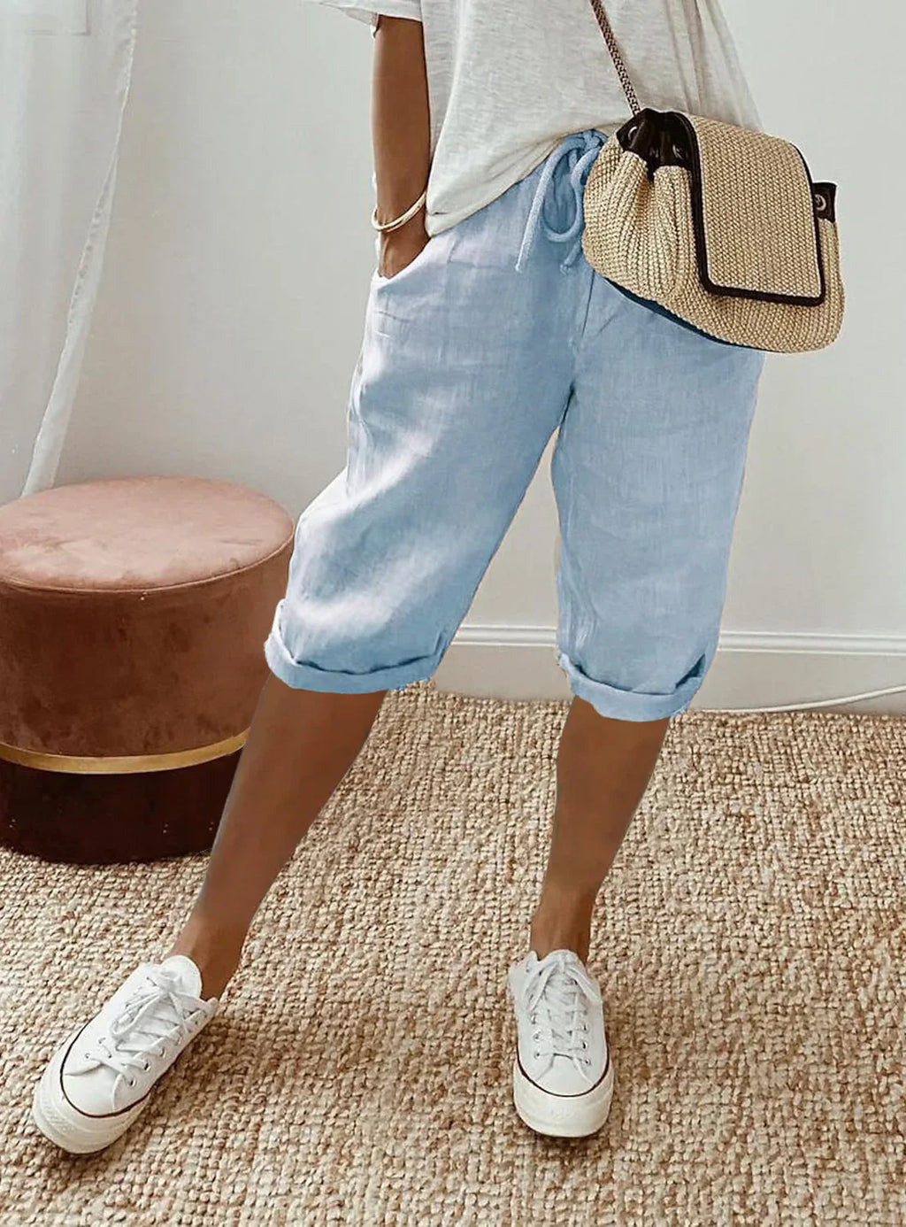 Luna Linen Shorts