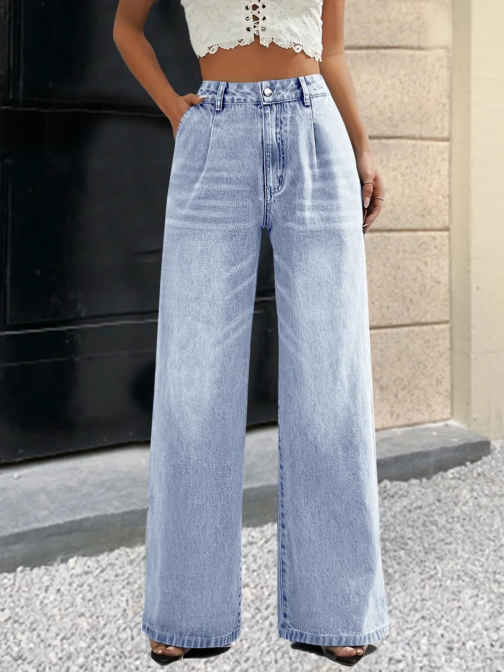 BECKA JEANS Light Blue