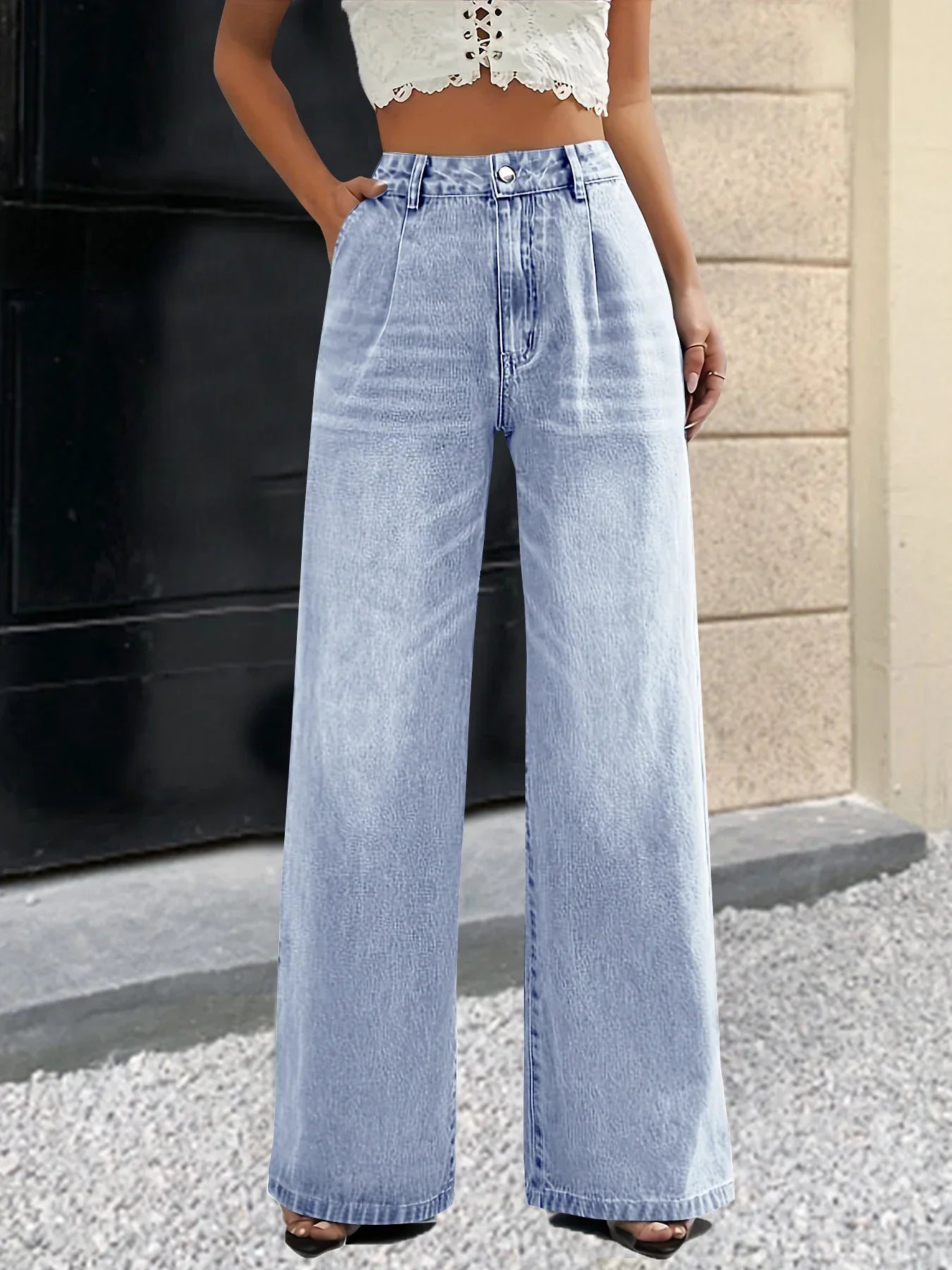 BECKA JEANS Light Blue