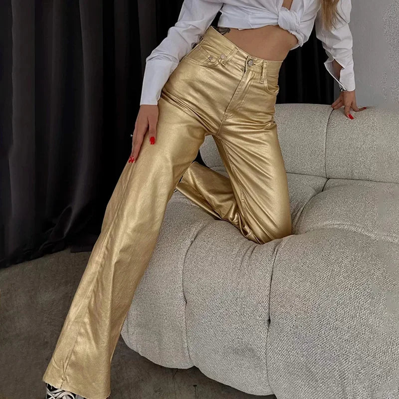BRIDGET PANTS Gold