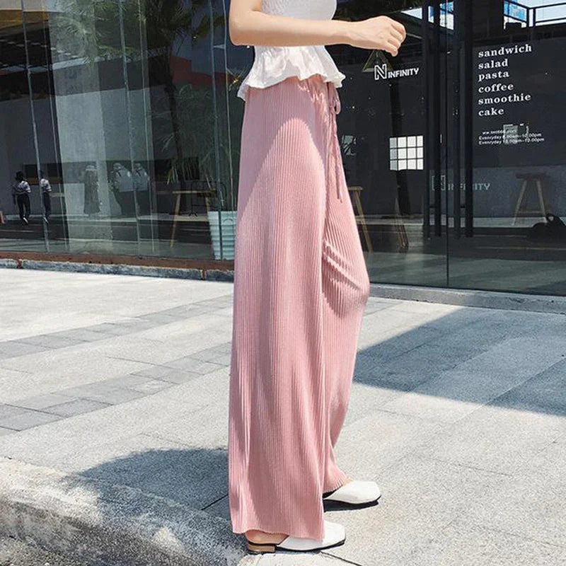 Summer Wide Leg Pants