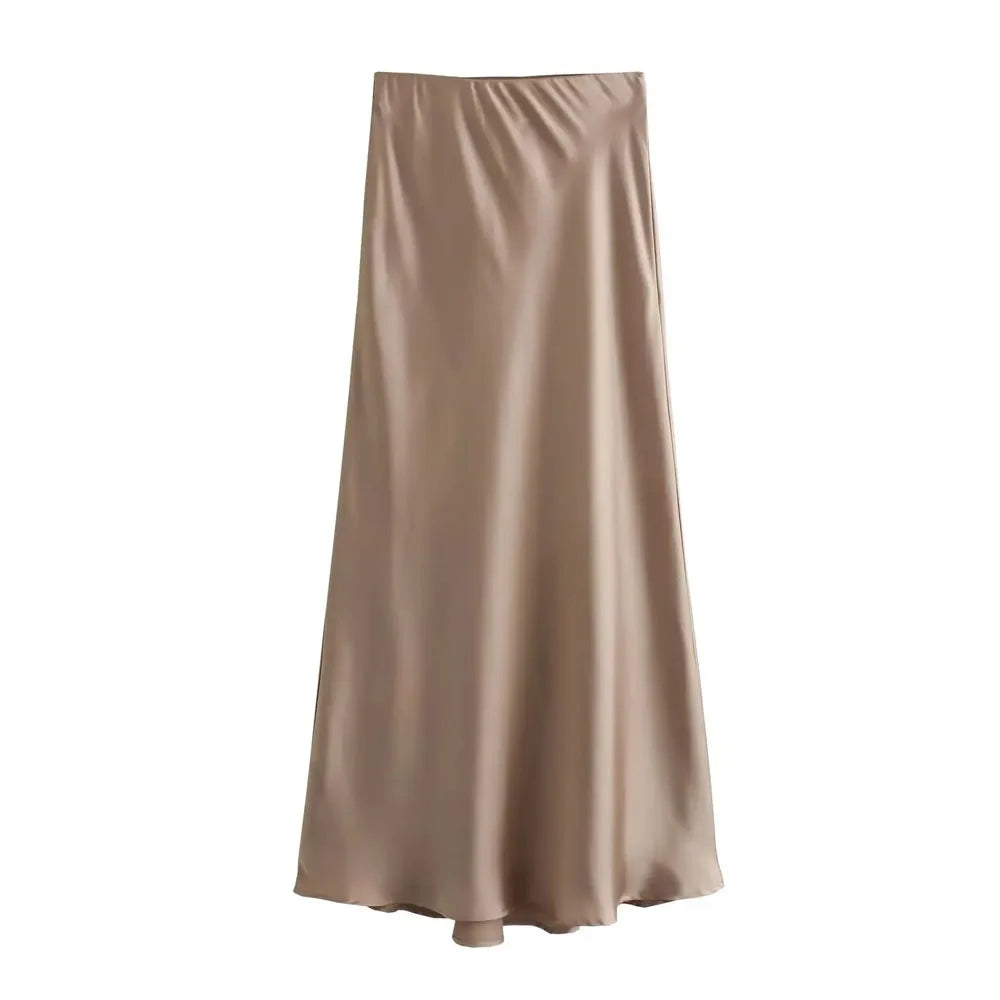 GRACE SKIRT Khaki