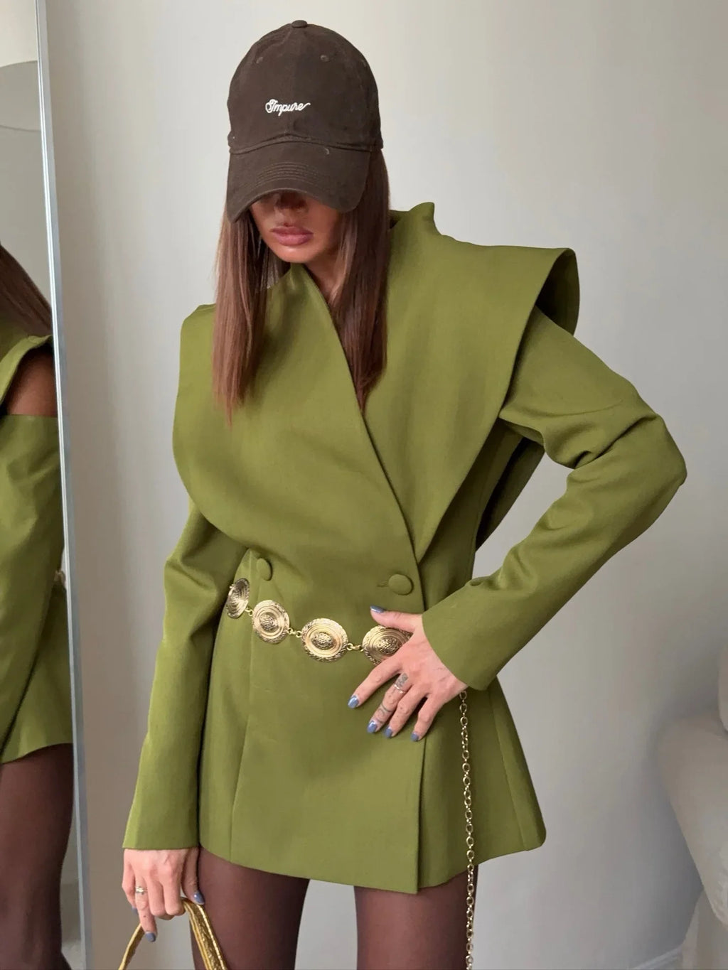 Women’s Deconstructed Blazer