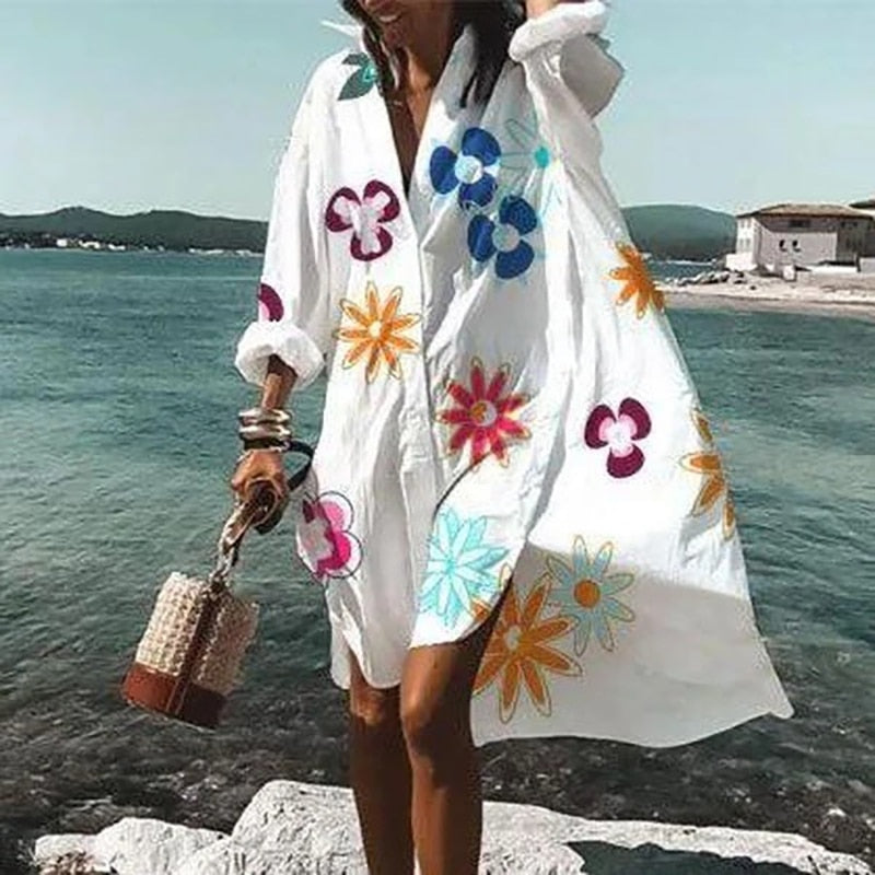 Kerry Dress Big Flower