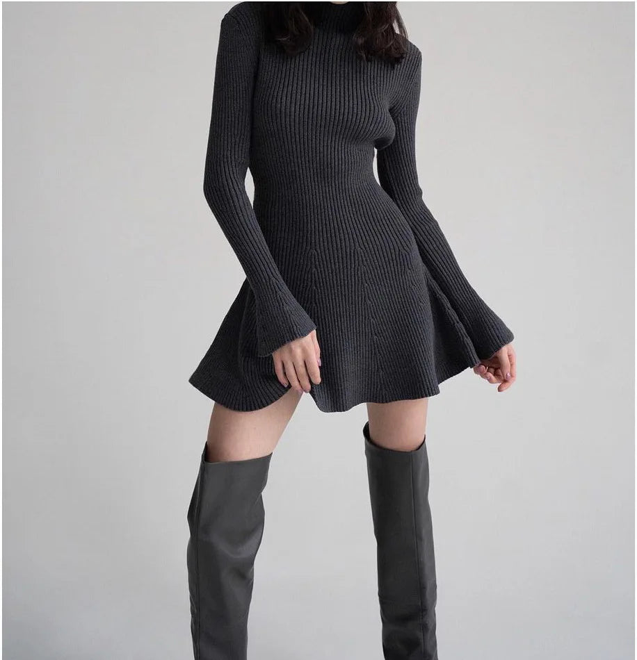BAIRA MINI DRESS Black 2